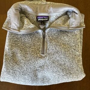 Patagonia quarter zip pullover